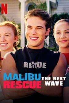Malibu Rescue: The Next Wave (2020) afişi