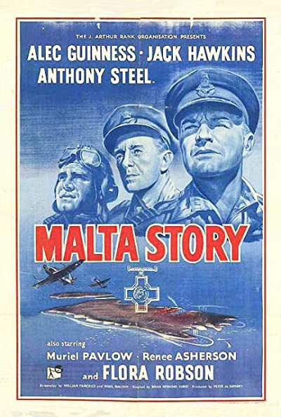 Malta Story (1953) afişi Malta Story (1953) afişi