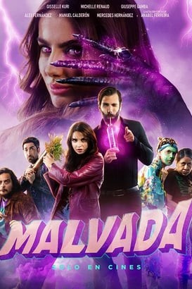 Malvada (2022) afişi Malvada (2022) afişi