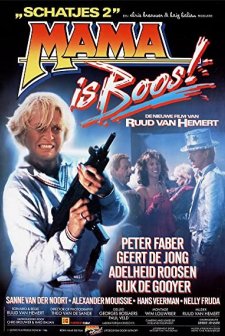 Mama Is Boos! (1986) afişi
