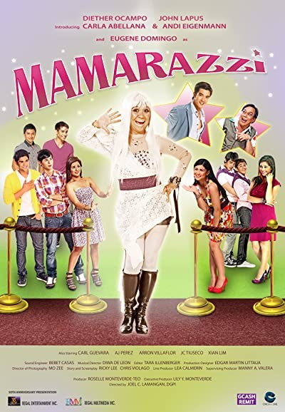 Mamarazzi (2010) afişi Mamarazzi (2010) afişi