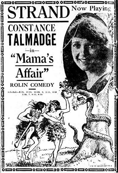 Mama's Affair (1921) afişi Mama's Affair (1921) afişi