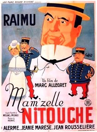 Mam'zelle Nitouche (1931) afişi Mam'zelle Nitouche (1931) afişi