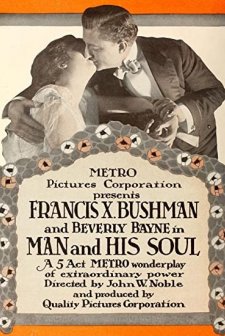 Man And His Soul (1916) afişi