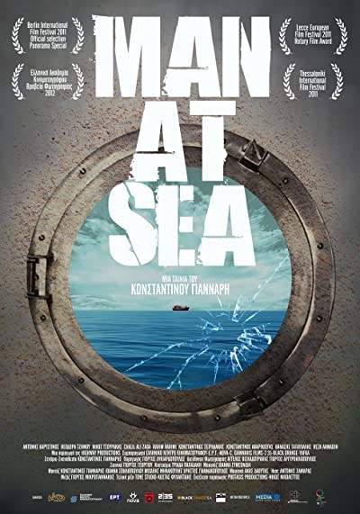 Man At Sea (2011) afişi Man At Sea (2011) afişi