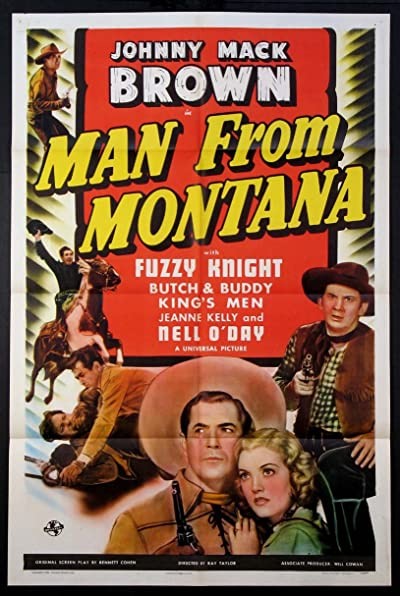 Man From Montana (1941) afişi Man From Montana (1941) afişi