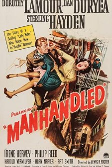 Manhandled (1949) afişi