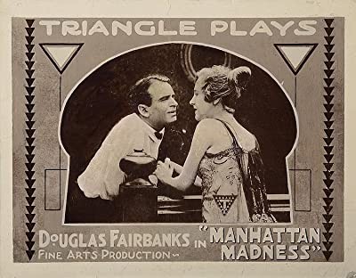 Manhattan Madness (1916) afişi Manhattan Madness (1916) afişi