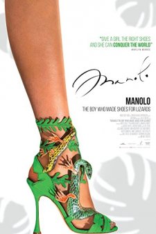 Manolo: The Boy Who Made Shoes for Lizards (2017) afişi