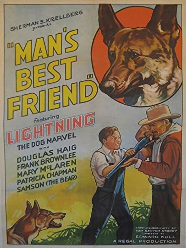 Man's Best Friend (1935) afişi Man's Best Friend (1935) afişi