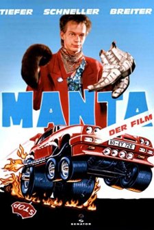 Manta - Der Film (1991) afişi