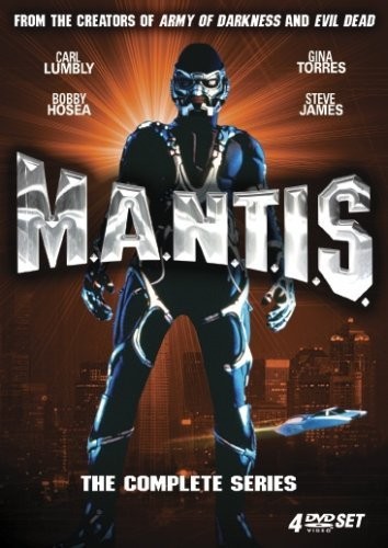 M.A.N.T.I.S. (1994) afişi M.A.N.T.I.S. (1994) afişi