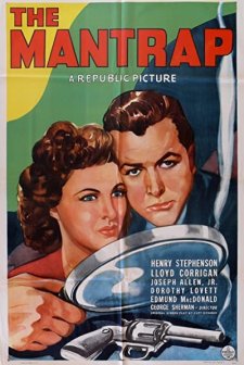 Mantrap (1943) afişi