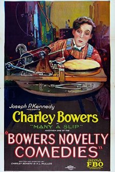 Many A Slip (1927) afişi