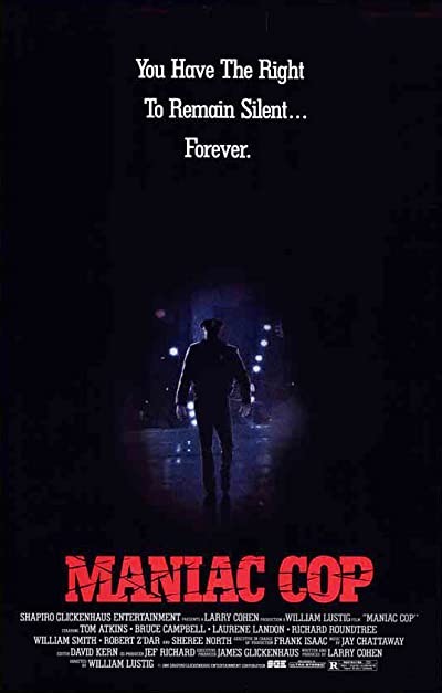 Manyak Polis (1988) afişi Manyak Polis (1988) afişi