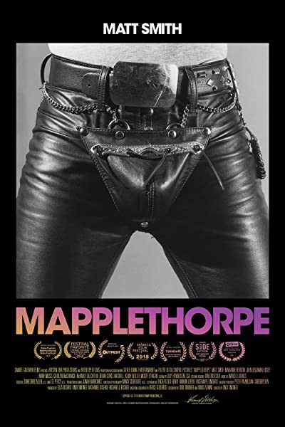 Mapplethorpe (2018) afişi Mapplethorpe (2018) afişi