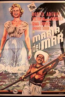 María Del Mar (1952) afişi