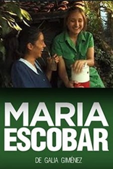 María Escobar (2002) afişi