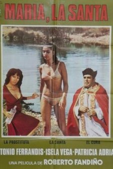 María, La Santa (1977) afişi