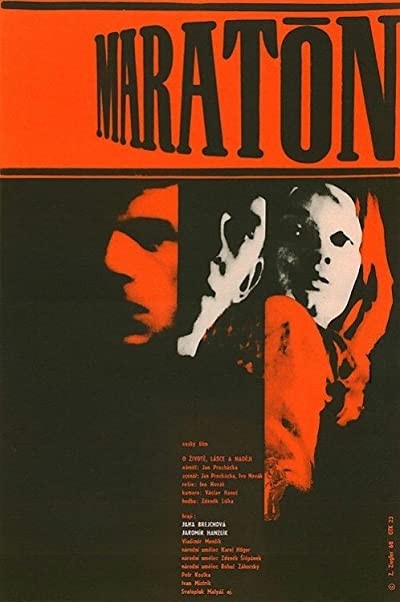 Maratón (1968) afişi Maratón (1968) afişi