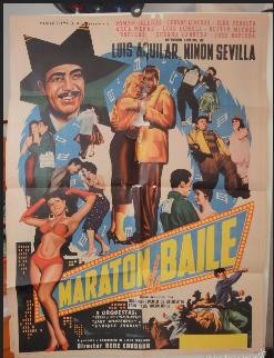 Maratón De Baile (1958) afişi Maratón De Baile (1958) afişi