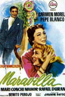 Maravilla (1957) afişi