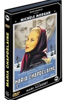Maria Chapdelaine (1950) afişi