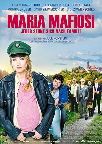 Maria Mafiosi (2017) afişi Maria Mafiosi (2017) afişi