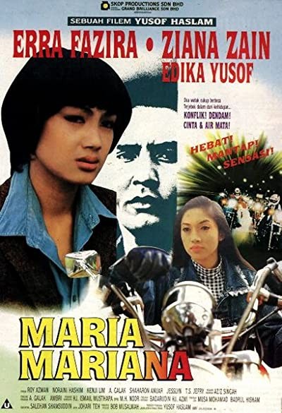 Maria Mariana (1996) afişi Maria Mariana (1996) afişi