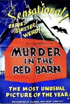 Maria Marten, Or The Murder In The Red Barn (1936) afişi