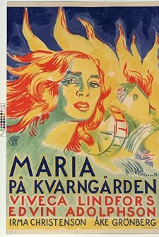 Maria På Kvarngården (1945) afişi