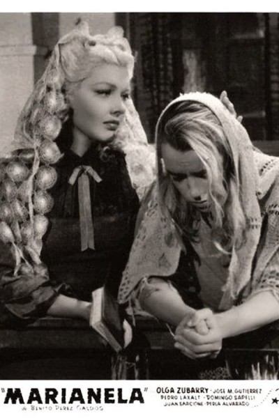 Marianela (1955) afişi Marianela (1955) afişi