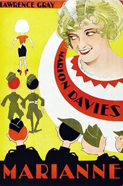 Marianne (1929) afişi Marianne (1929) afişi