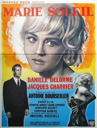 Marie (1964) afişi Marie (1964) afişi