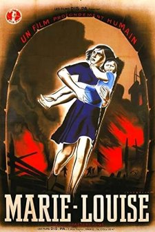 Marie-louise (1944) afişi