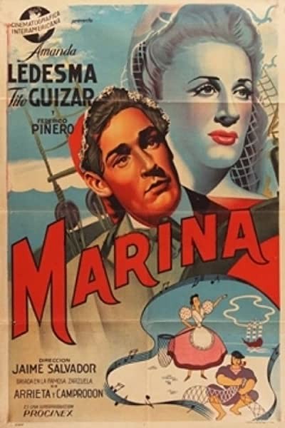 Marina (1945) afişi Marina (1945) afişi