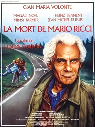 Mario Ricci'nin Ölümü (1983) afişi Mario Ricci'nin Ölümü (1983) afişi