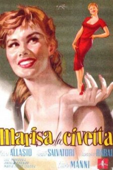 Marisa La Civetta (1957) afişi