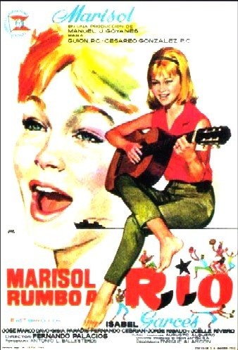 Marisol Rumbo A Río (1963) afişi Marisol Rumbo A Río (1963) afişi
