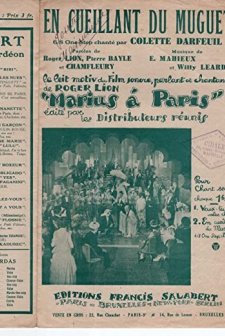 Marius à Paris (1930) afişi