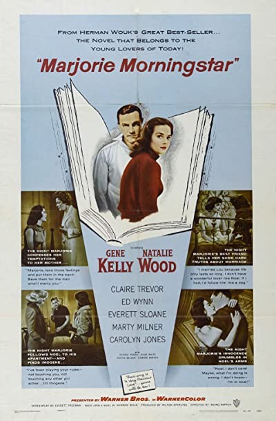 Marjorie Morningstar (1958) afişi Marjorie Morningstar (1958) afişi