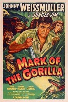 Mark Of The Gorilla