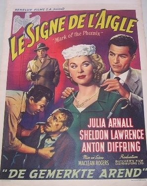 Mark Of The Phoenix (1958) afişi Mark Of The Phoenix (1958) afişi