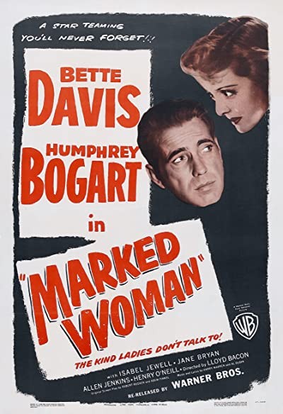 Marked Woman (1937) afişi Marked Woman (1937) afişi