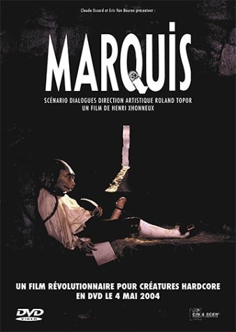 Marquis (1989) afişi Marquis (1989) afişi