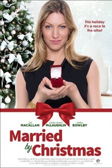 Married by Christmas (2016) afişi