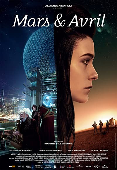 Mars Et Avril (2012) afişi Mars Et Avril (2012) afişi