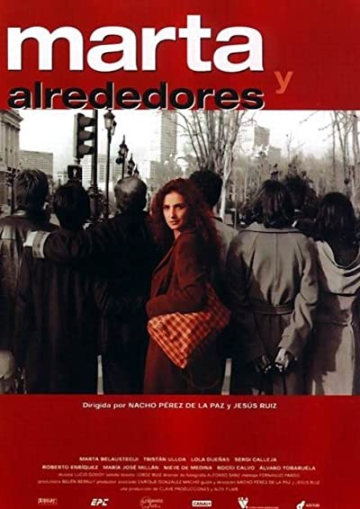 Marta Y Alrededores (1999) afişi Marta Y Alrededores (1999) afişi