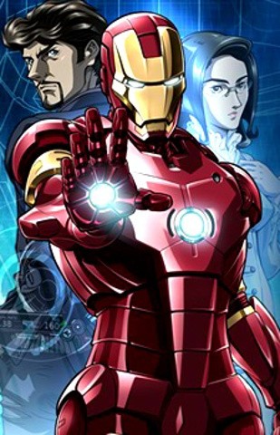 Iron Man (2010) afişi Iron Man (2010) afişi
