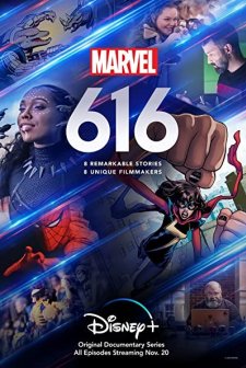 Marvel's 616 (2020) afişi